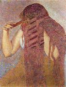 Henri Edmond Cross The Head of Hair oil painting on canvas